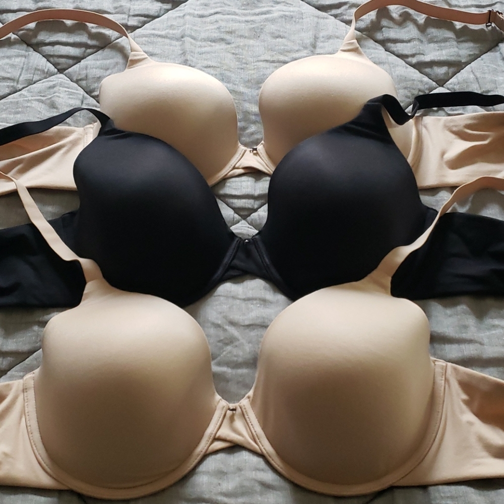 *SOLD* VERA WANG BRAS! LOT OF 3!